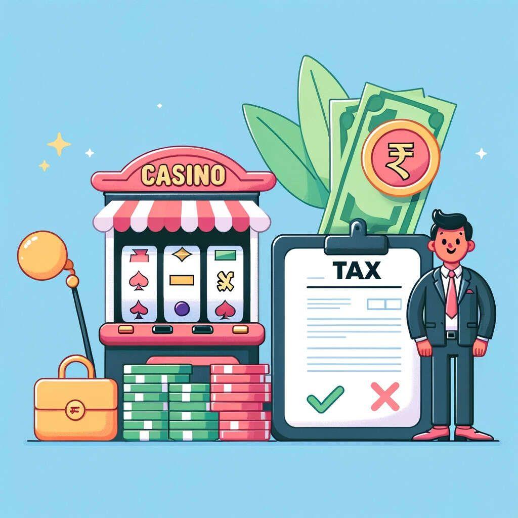 gambling tax in india