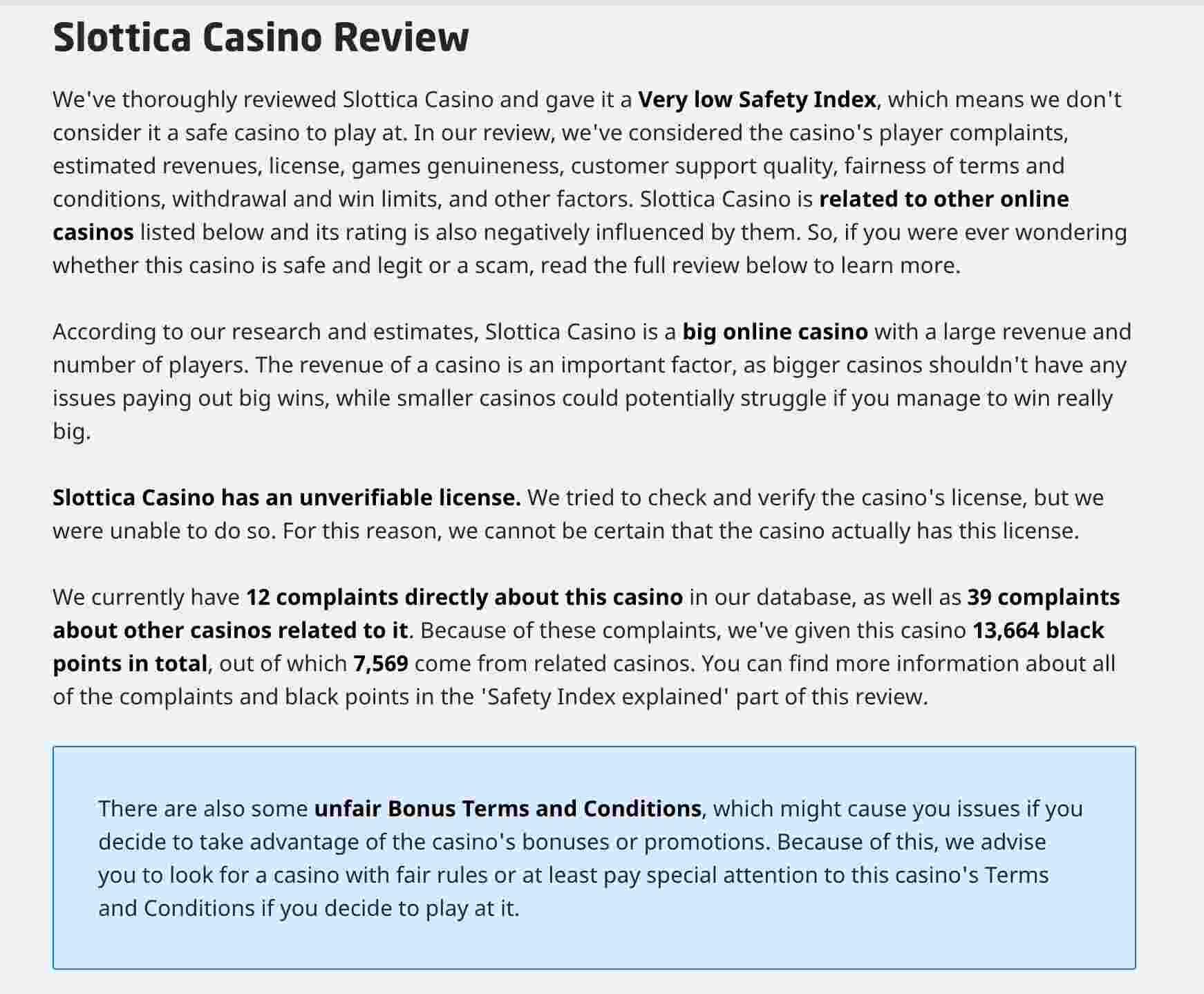 slottica review casino guru