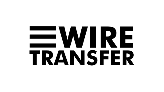 bank wire transfer logo