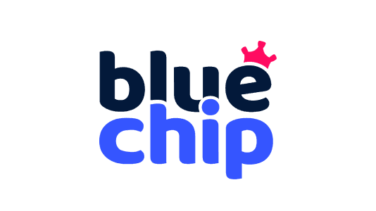 blue chip casino logo