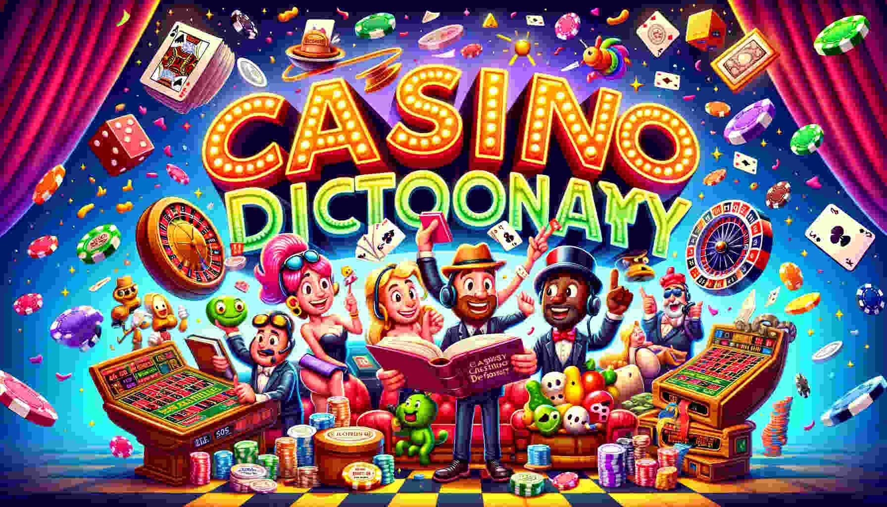 casino dictionary