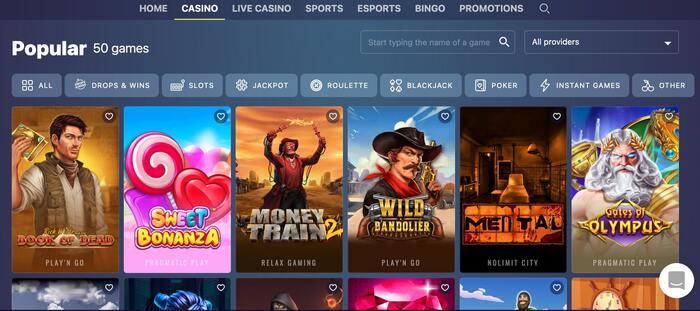 casinoin review