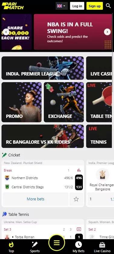 parimatch india withdrawal