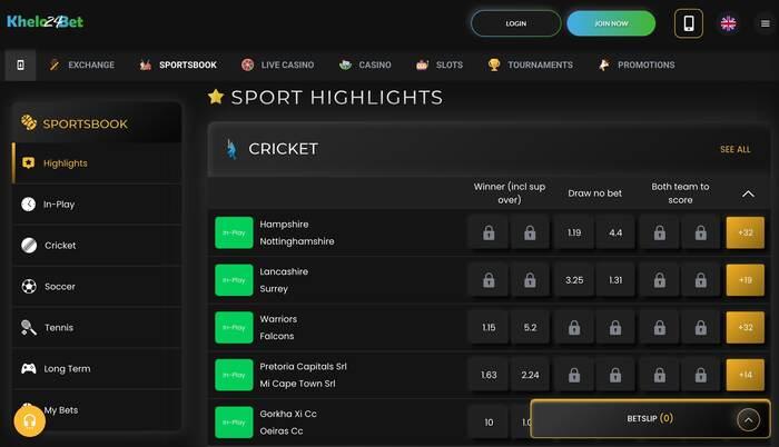khelo24bet sportsbook