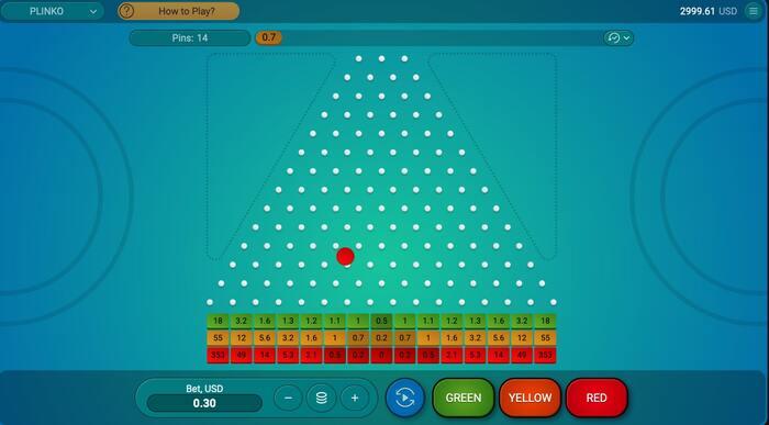 plinko game