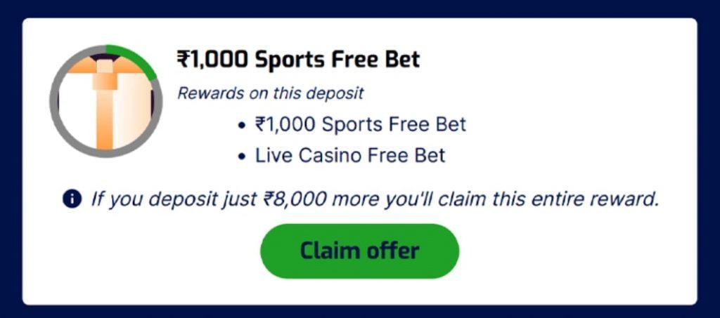 pure win sign up bonus