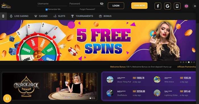 royaljeet casino