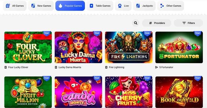 slottica casino game